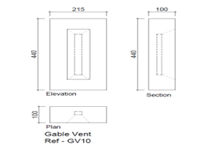 Gable Vents